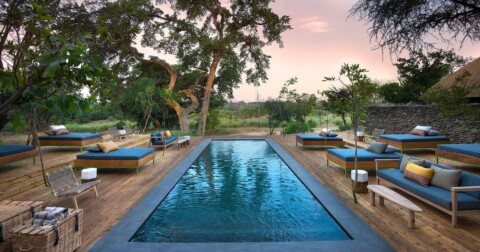 Lion Sands River Lodge - Pool