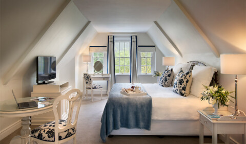 Cellars-Hohenort Hotel & Spa - double room