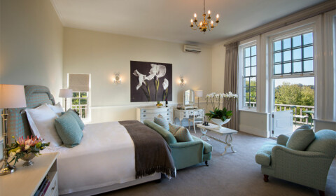 Cellars-Hohenort Hotel & Spa - luxury double