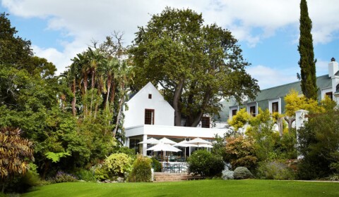 Cellars-Hohenort Hotel & Spa - Terrasse