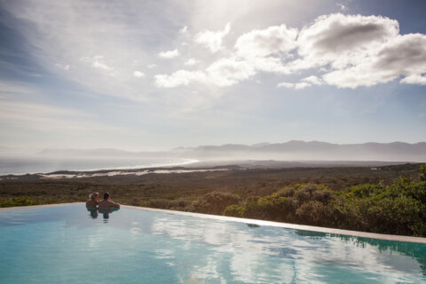 Grootbos - Pool mit Außsicht