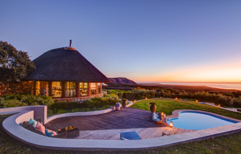 Grootbos - Lodge Pool