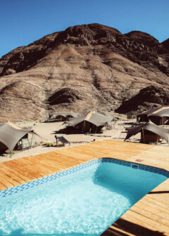 Hoanib Valley Camp - Pool