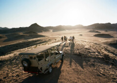 Hoanib Valley Camp - Wüstensafari