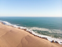 Shipwreck Lodge - Meer