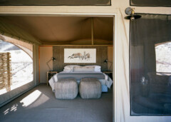 Hoanib Valley Camp - Schlafzimmer
