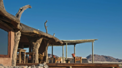 Kulala Desert Lodge - Deck