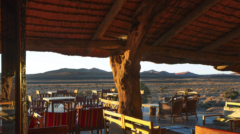 Kulala Desert Lodge - Restaurant