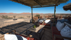 Kulala Desert Lodge - Lounge