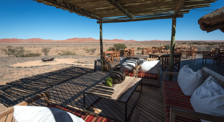 Kulala Desert Lodge - Lounge