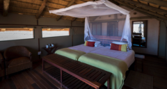 Kulala Desert Lodge - Schlafzimmer