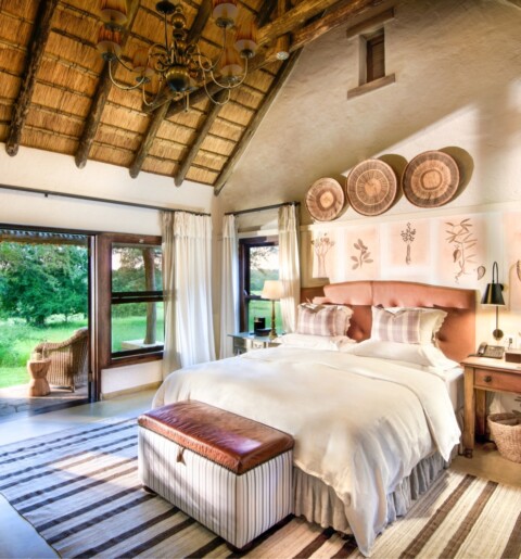 Castleton Luxury Lodge & Safari - Schlafzimmer