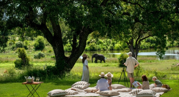 Castleton Luxury Lodge & Safari - Chillen