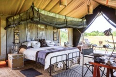 Singita Explore - Zelt