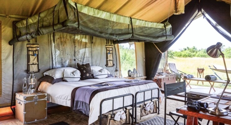 Singita Explore - Zelt