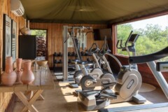 Faru Faru Lodge - fitness center