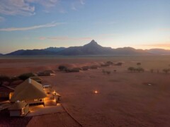KWESSI DUNES - Lodge am Abend