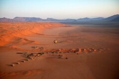 KWESSI DUNES - Ballonfahrt