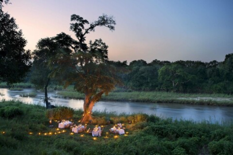 Lion Sands Narina Lodge - Fluss