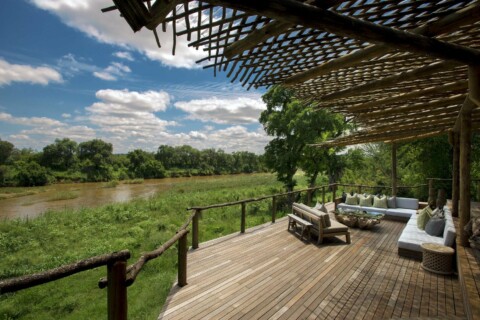 Lion Sands Narina Lodge - Deck