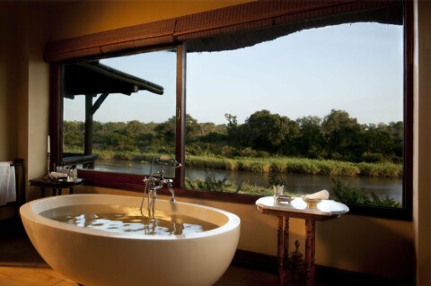 Lion Sands Narina Lodge - Badezimmer