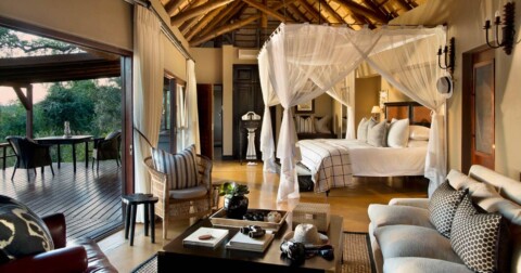 Lion Sands Tinga Lodge - Lodge