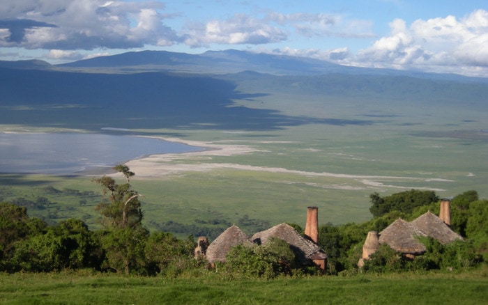 Ngorongoro Crater Lodge