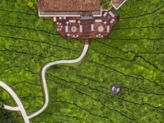 One&Only Nyungwe House - von oben