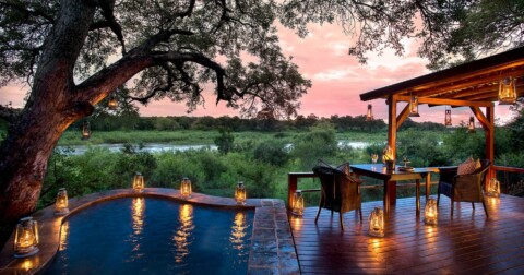 Lion Sands Tinga Lodge - pool