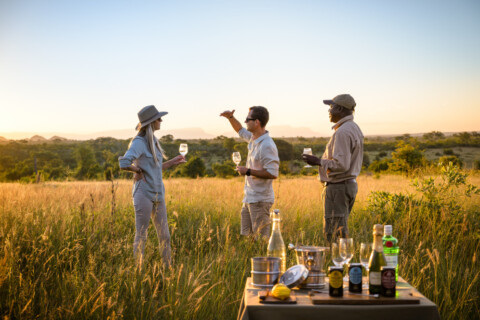 Boulders Lodge - Weinprobe