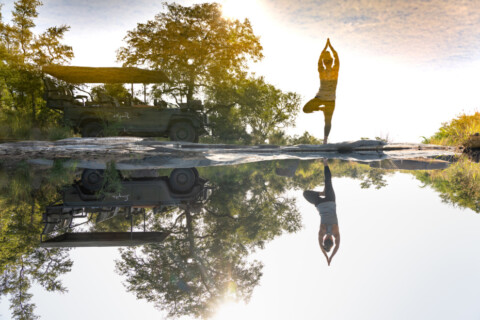 Boulders Lodge - yoga