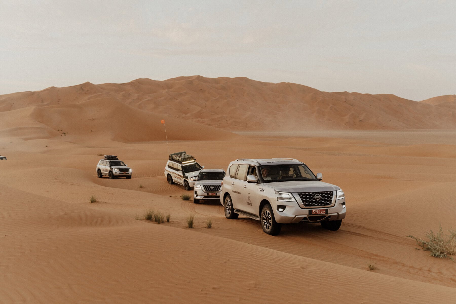 Oman Expedition Landschaft