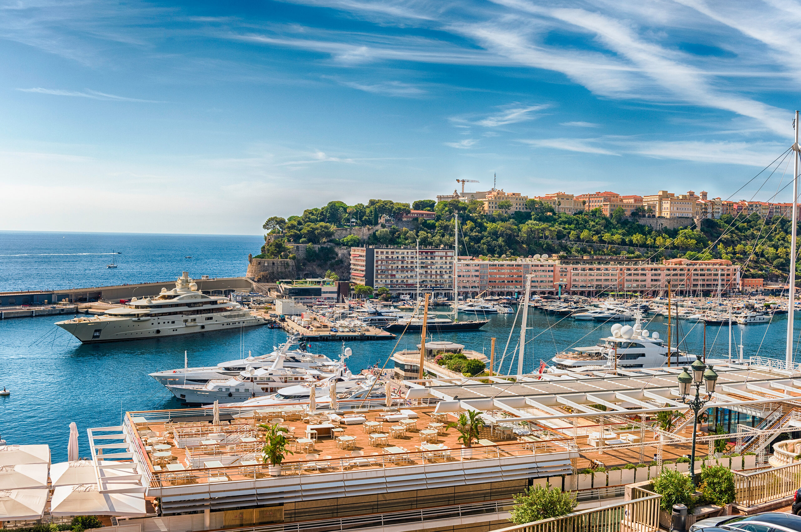 Monaco – Atmosphäre und Ankommen