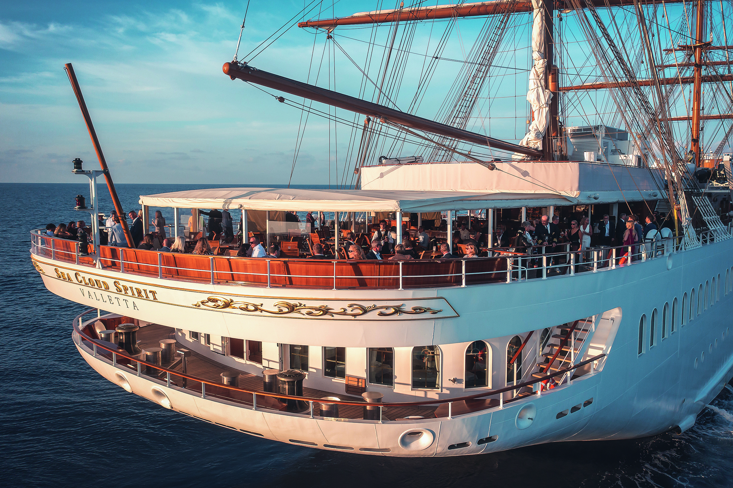 Sea Cloud Spirit – First Impressions: Elegance Without Noise
