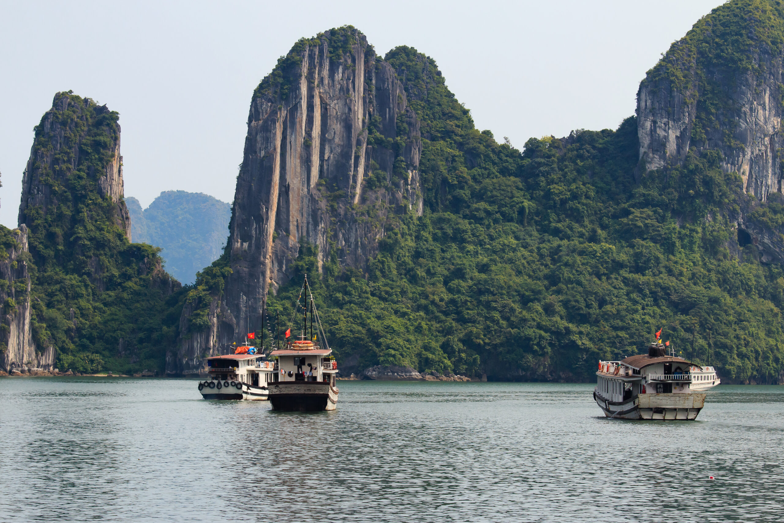 Vietnam – Halong-Bucht
